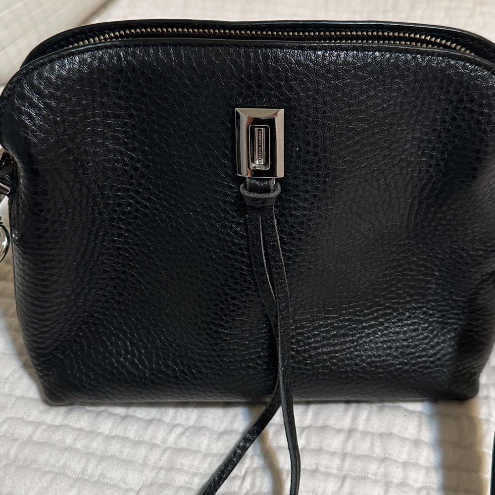 Rebecca Minkoff Darren Top Zip Crossbody Bag.